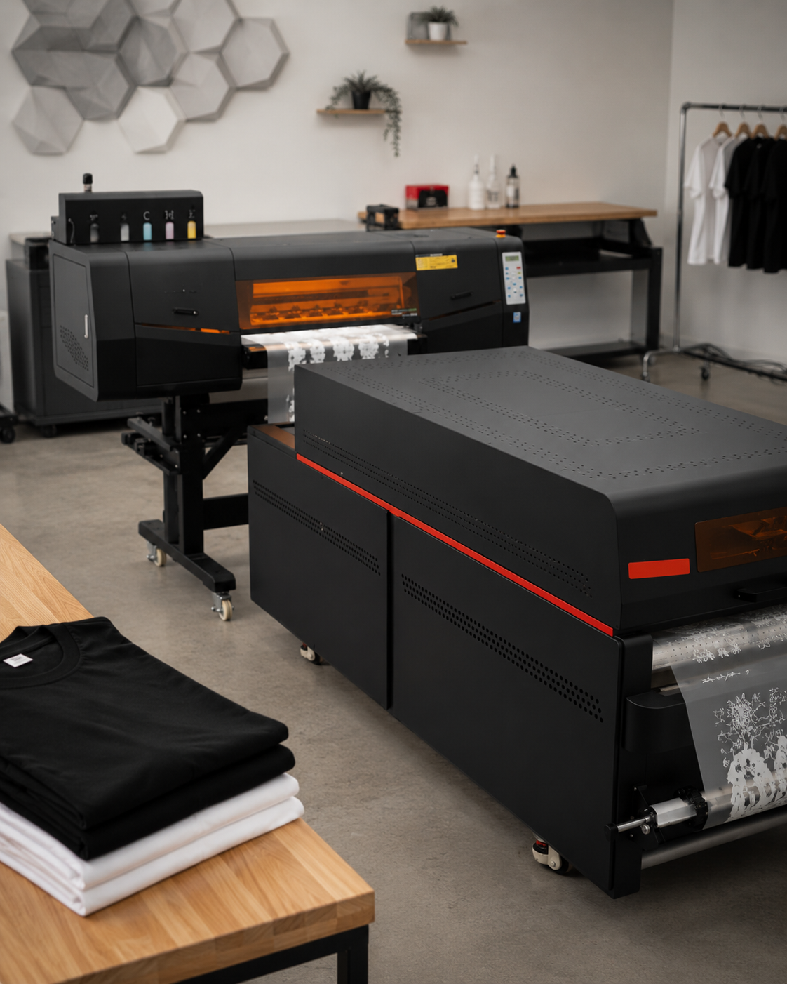 Custom T-Shirt Printing, DTF & POD Fulfillment in Southern California
